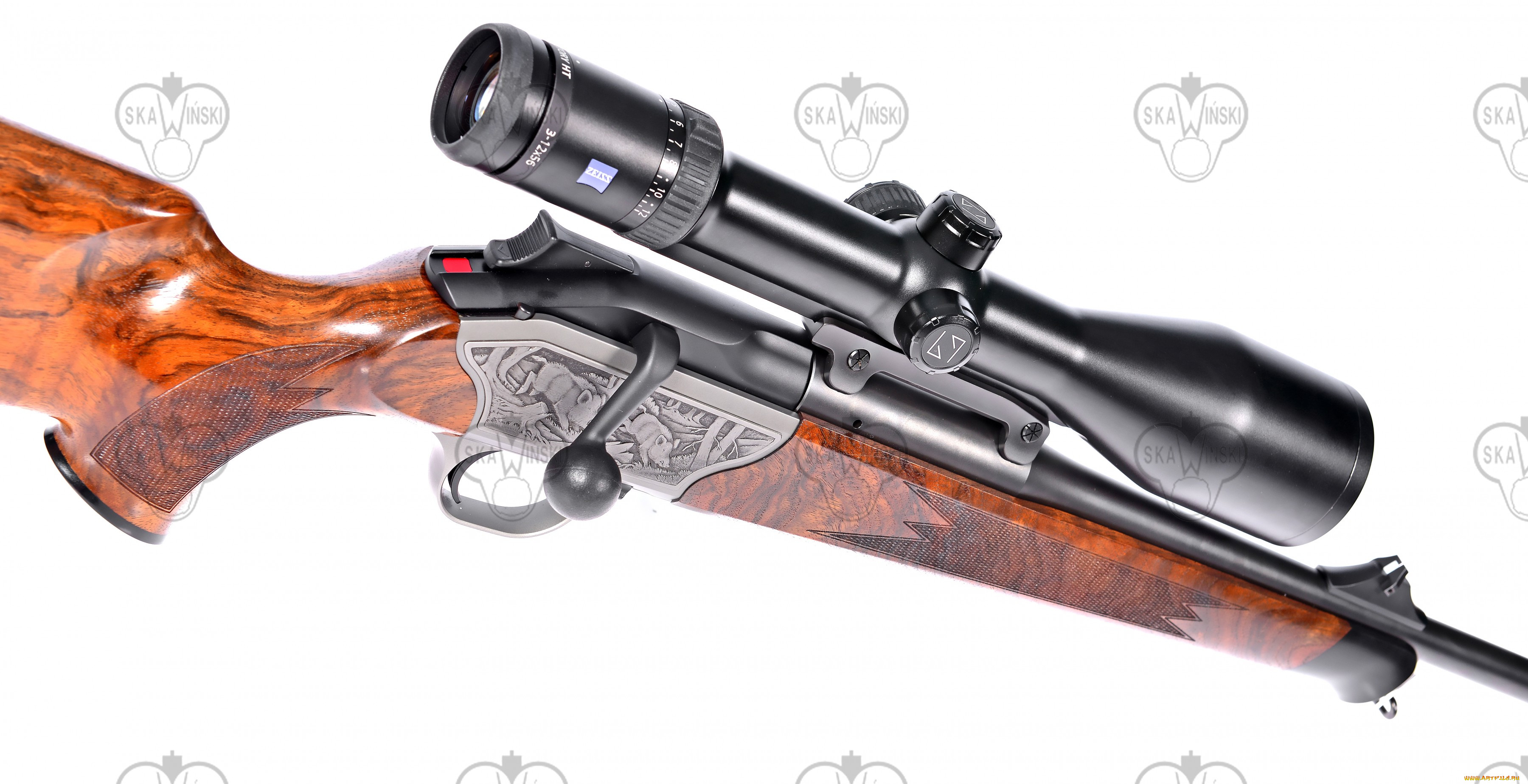 , , wooden, rifle